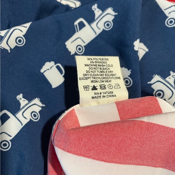 Simply Southern Americana Truck Beer Button Up Patriotic Shirt XL - Picture 5 of 7